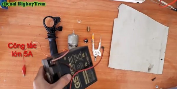 12V преносим дисков шлайф