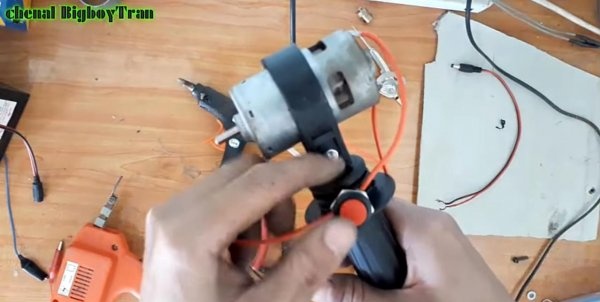 12V преносим дисков шлайф