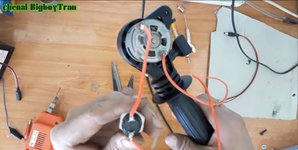 12V преносим дисков шлайф