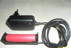 Charger for Li-Ion battery from junk