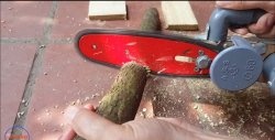 How to make a mobile saw with your own hands