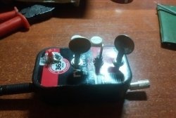 DIY Guitar Distortion Pedal