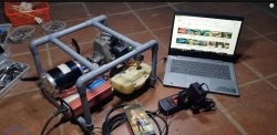 How to make a 220V generator using a 2-stroke engine