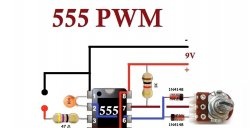 Simple PWM regulator on NE555