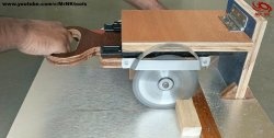 Making a miter saw with your own hands