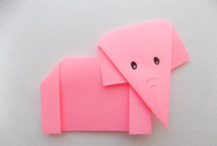 Paper elephant