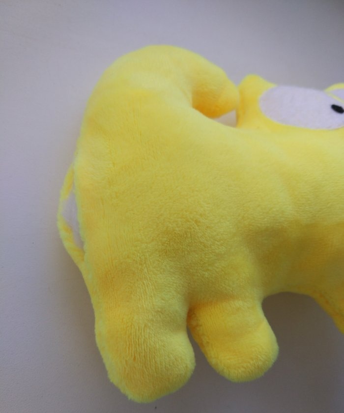 How to sew a plush toy with your own hands