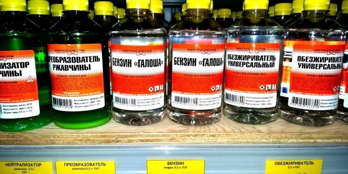 Правене на WD 40 със собствените си ръце