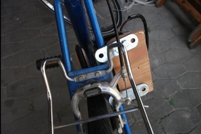 The simplest DIY electric bike