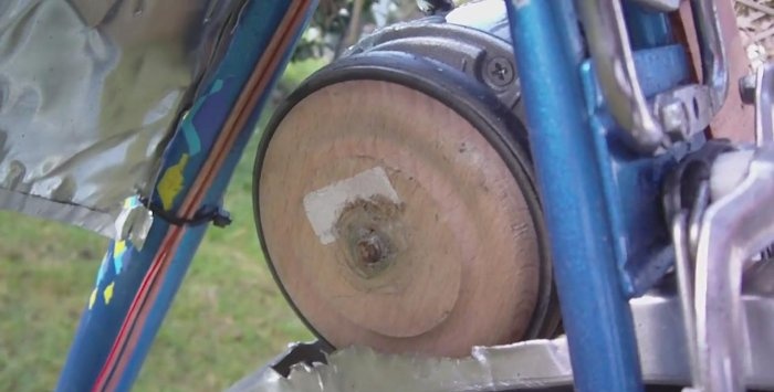 The simplest DIY electric bike