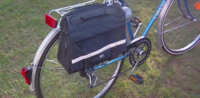 The simplest DIY electric bike