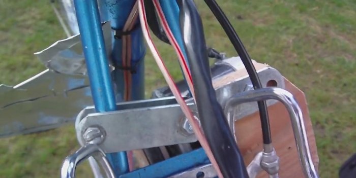 The simplest DIY electric bike