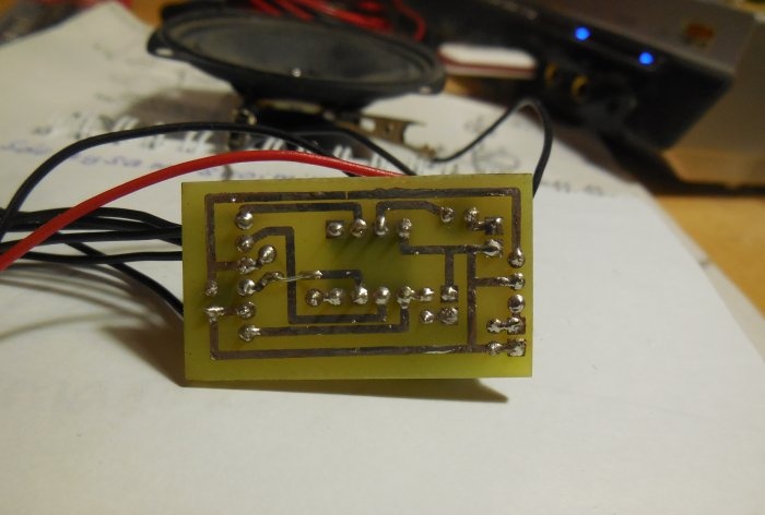 WAV файлов плейър на Attiny85 микроконтролер