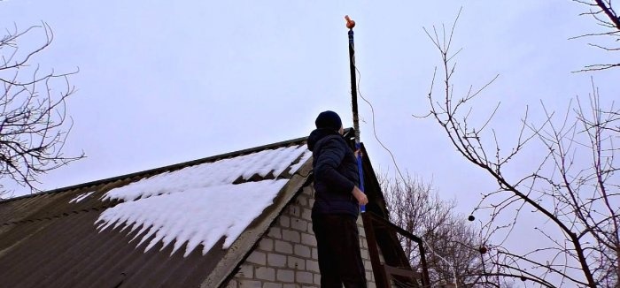 Powerful Wi-Fi gun antenna