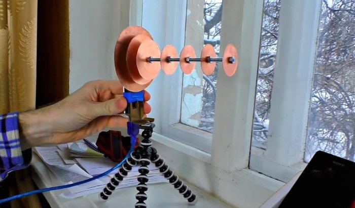 Powerful Wi-Fi gun antenna