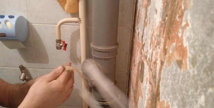 How to change a pressure tap