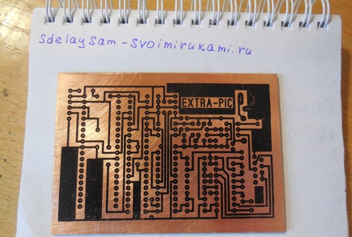 Etching printed circuit boards in ammonium persulfate solution