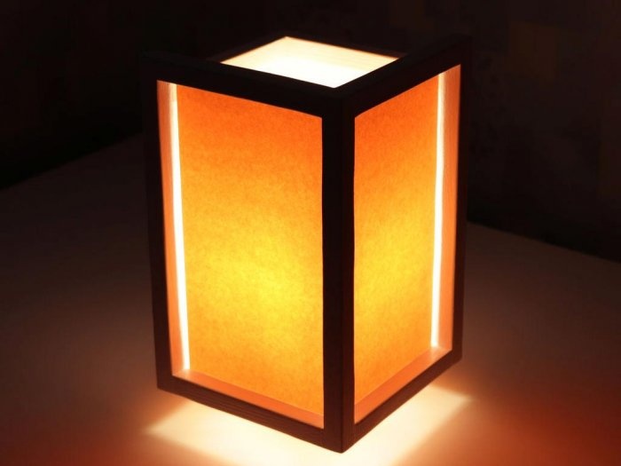 Floating night light