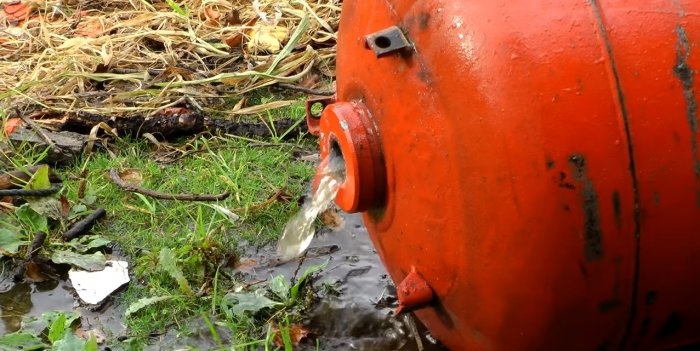 Jet stove from a gas cylinder