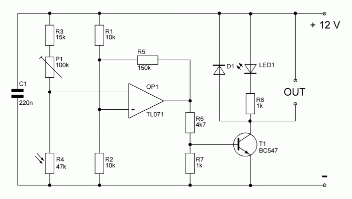 Light sensor