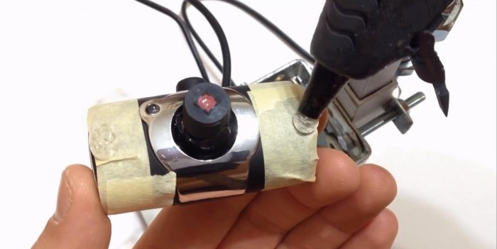 How to make a digital microscope