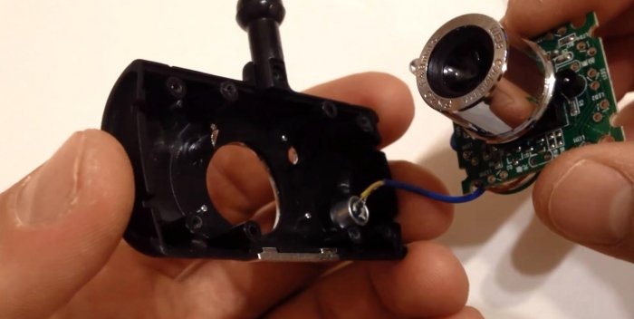 How to make a digital microscope