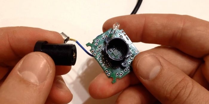 How to make a digital microscope