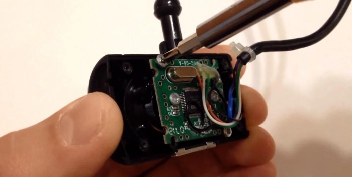 How to make a digital microscope