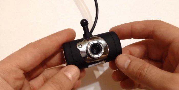 How to make a digital microscope