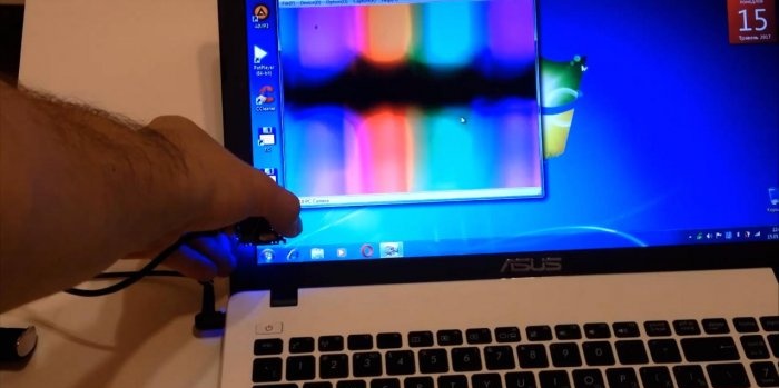 How to make a digital microscope