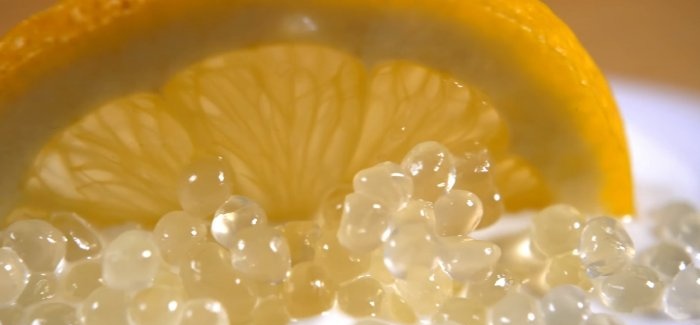 Fruit caviar