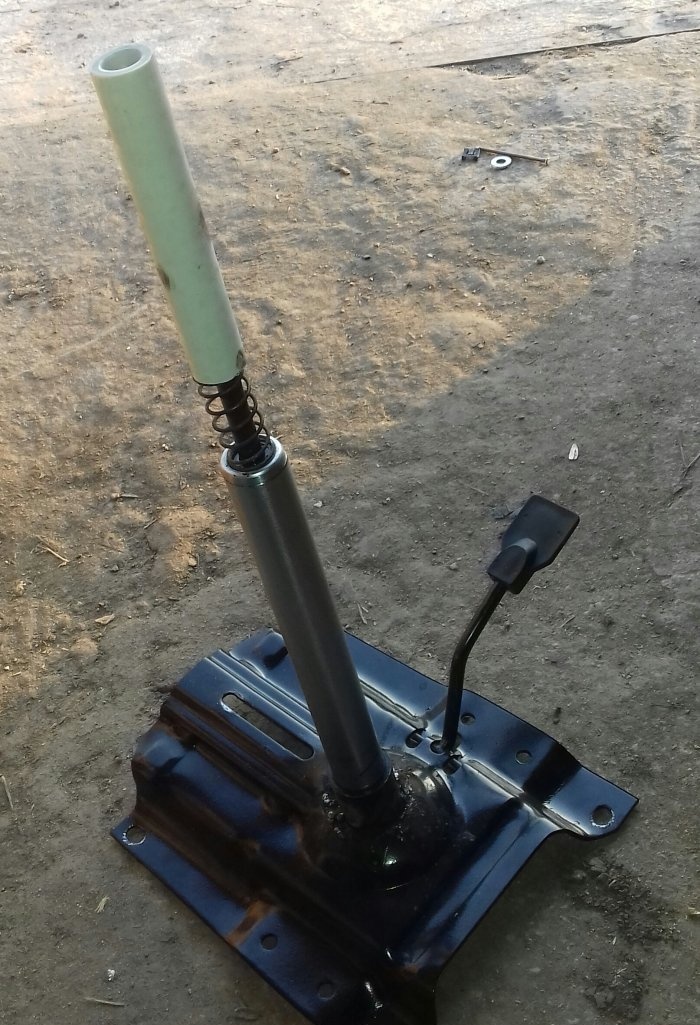 Computer chair shock absorber repair