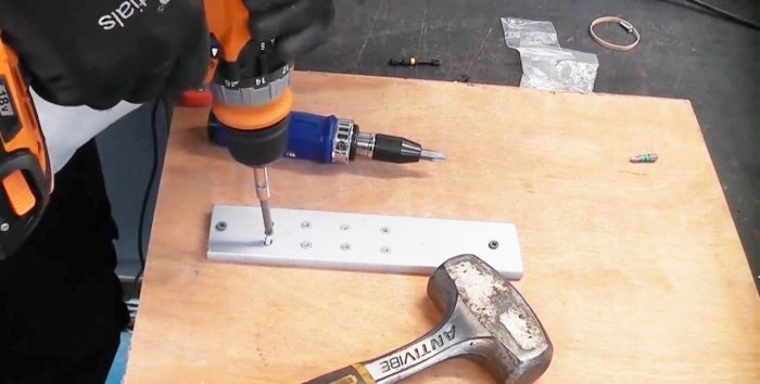 How to Remove a Lick Screw Using an Impact Screwdriver