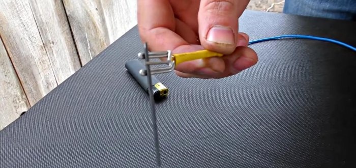 Welding from a pencil