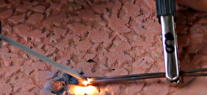 Welding from a pencil