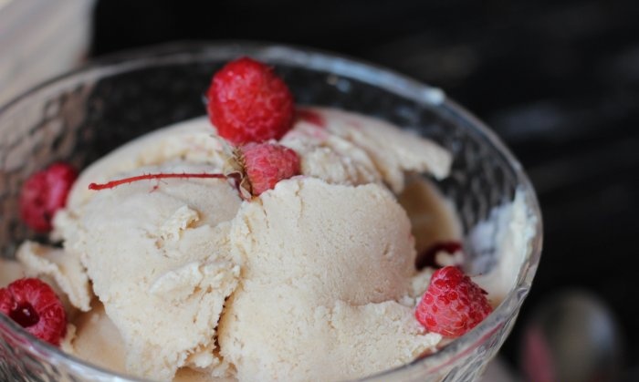 Homemade ice cream recipe