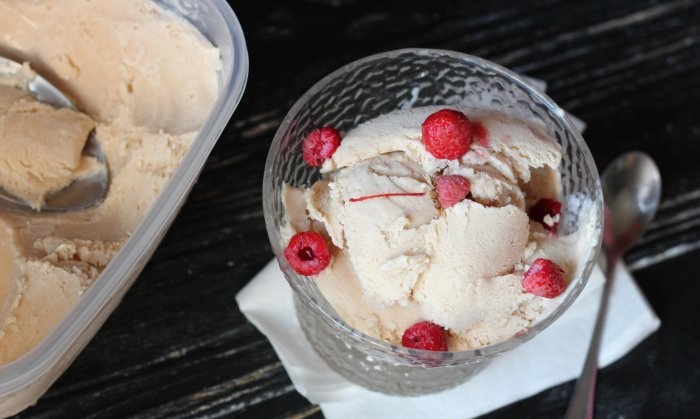 Homemade ice cream recipe