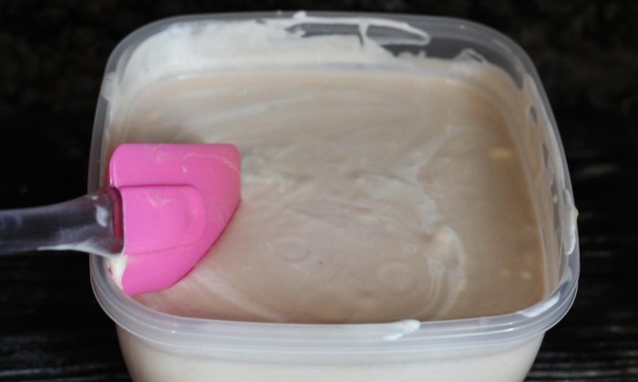 Homemade ice cream recipe