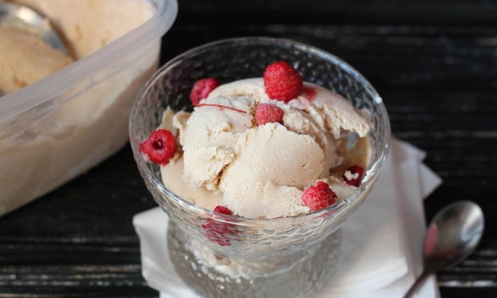 Homemade ice cream recipe