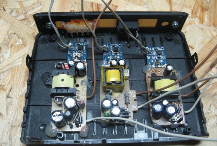 Balancing charger for Li-ion