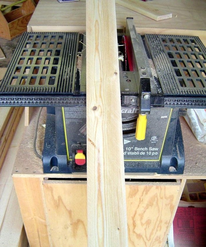 How to make a table from an old door