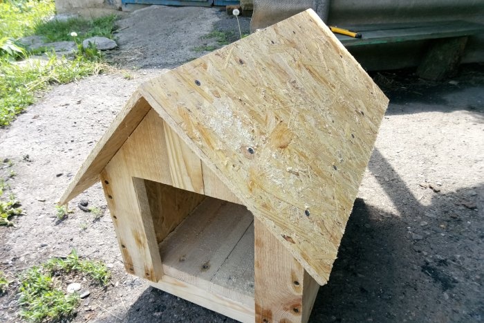 DIY dog house