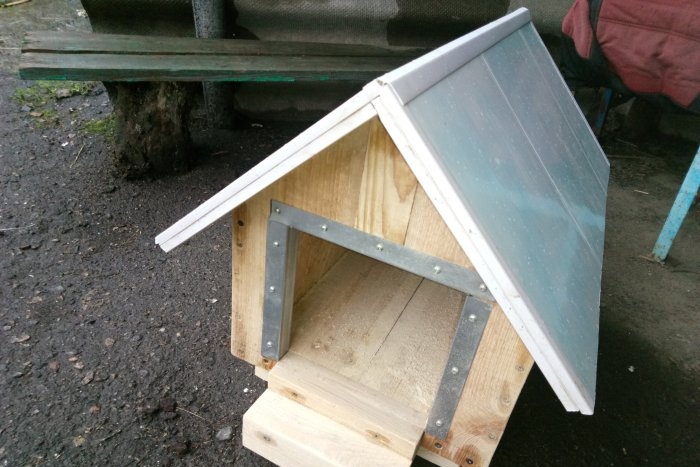 DIY dog house