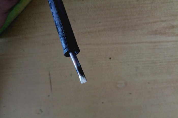 How to tin a soldering iron