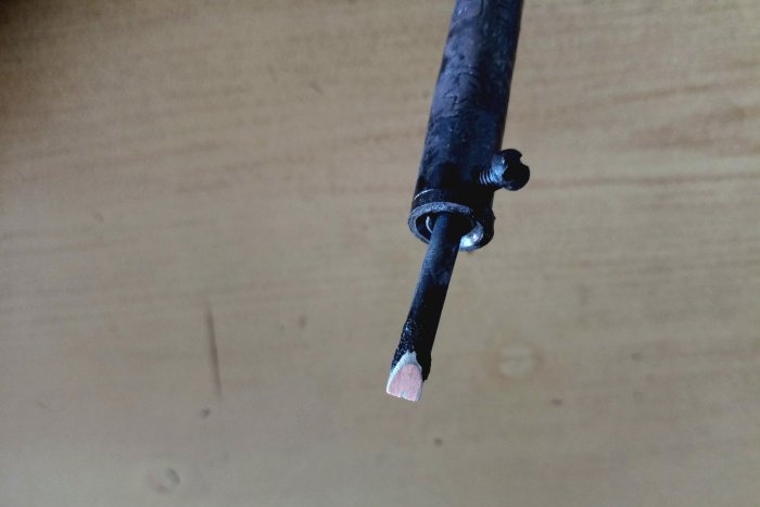 How to tin a soldering iron