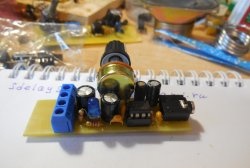 Amplifier based on LM386