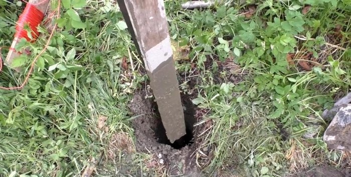 How to Install a Fence Post to Last