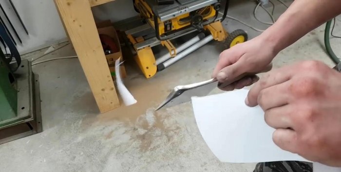 Restoring a completely rusty kitchen cleaver