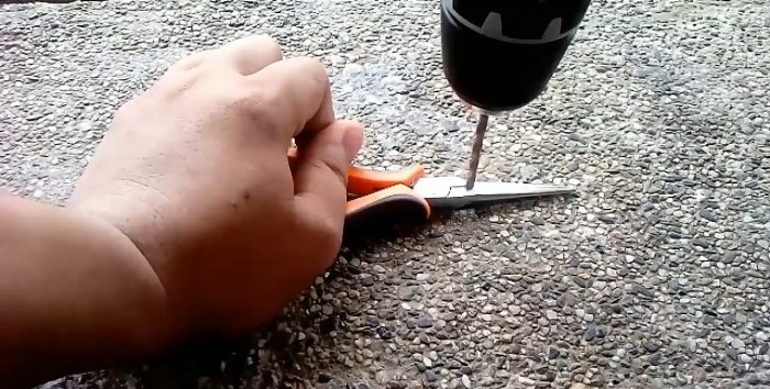 Add stripper to pliers