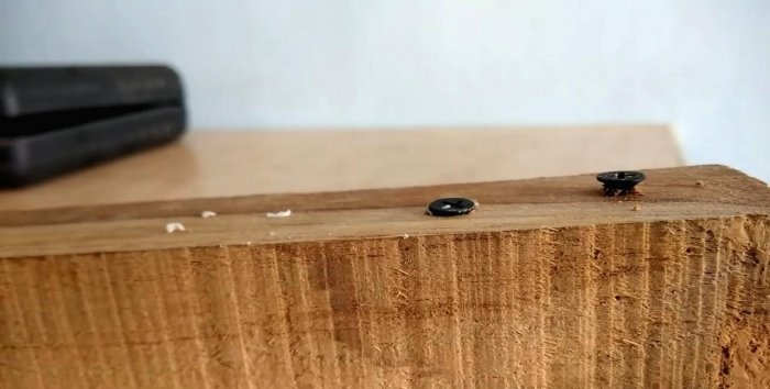 Three useful tricks when working with wood